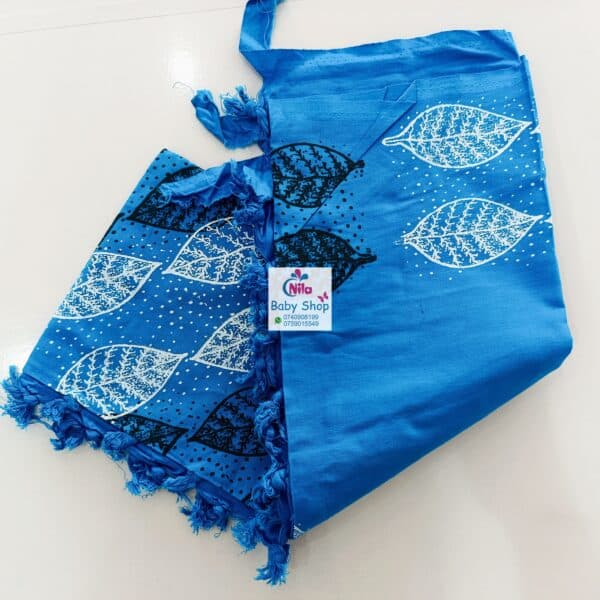 Tie-dye Leso Shuka Beach Wrap Cover Up Scarf Sarong - Image 12