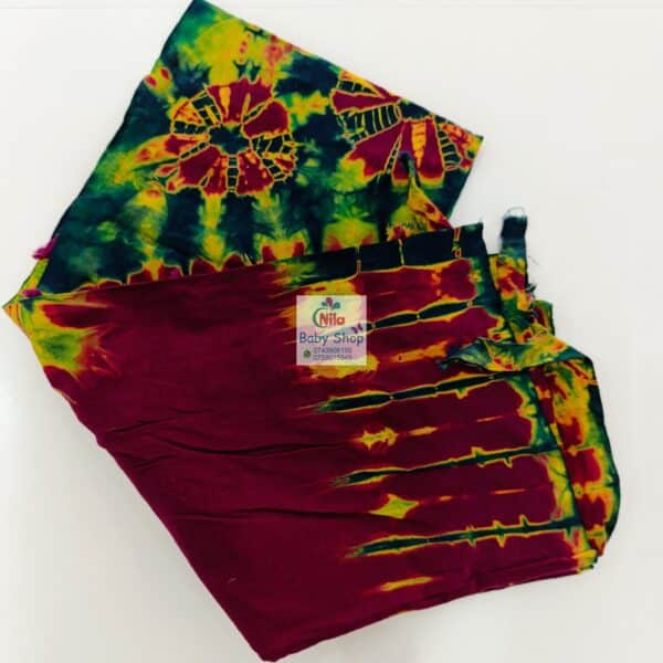 Tie-dye Leso Shuka Beach Wrap Cover Up Scarf Sarong - Image 13