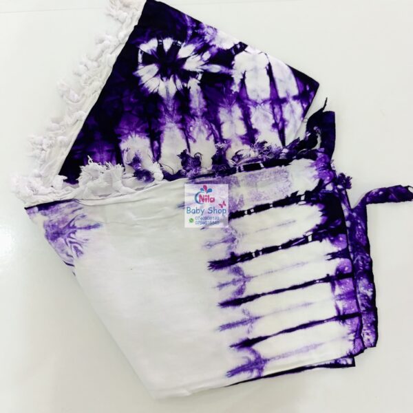 Tie-dye Leso Shuka Beach Wrap Cover Up Scarf Sarong - Image 11