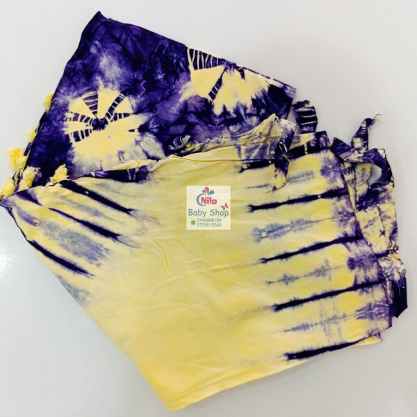Tie-dye Leso Shuka Beach Wrap Cover Up Scarf Sarong - Image 9