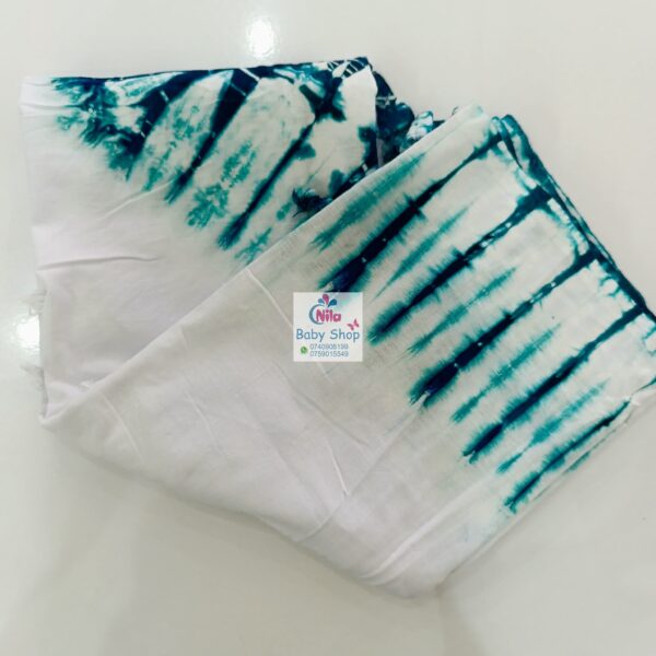 Tie-dye Leso Shuka Beach Wrap Cover Up Scarf Sarong - Image 8