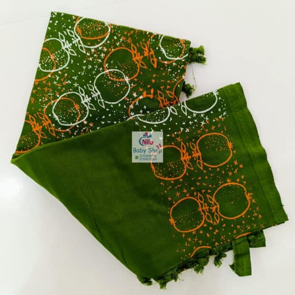 Tie-dye Leso Shuka Beach Wrap Cover Up Scarf Sarong - Image 7
