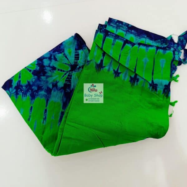Tie-dye Leso Shuka Beach Wrap Cover Up Scarf Sarong - Image 6