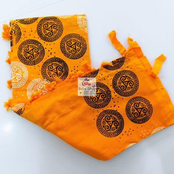 Tie-dye Leso Shuka Beach Wrap Cover Up Scarf Sarong - Image 4