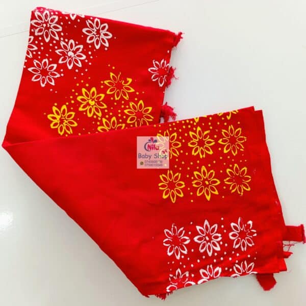 Tie-dye Leso Shuka Beach Wrap Cover Up Scarf Sarong - Image 3