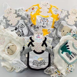 8-Piece Cotton Receiving Set for a Newborn