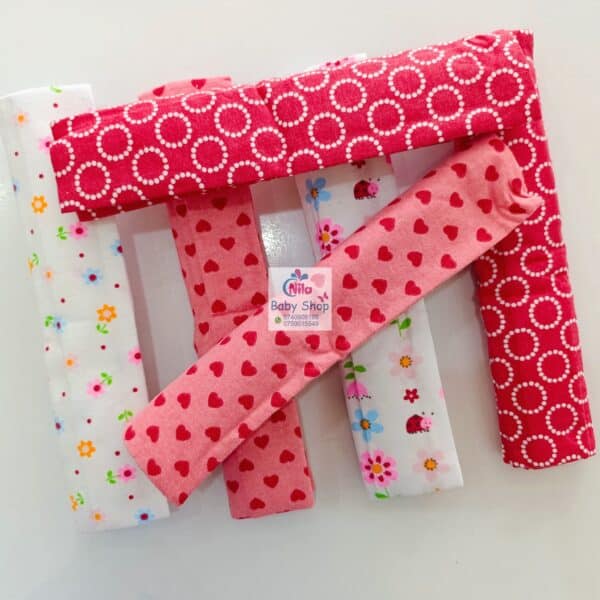 6 Piece Cotton Flannel Receiving Set - Image 14