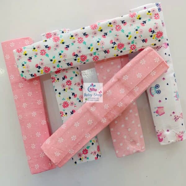 6 Piece Cotton Flannel Receiving Set - Image 15