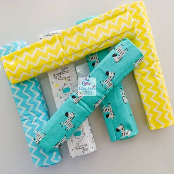 6 Piece Cotton Flannel Receiving Set - Image 10