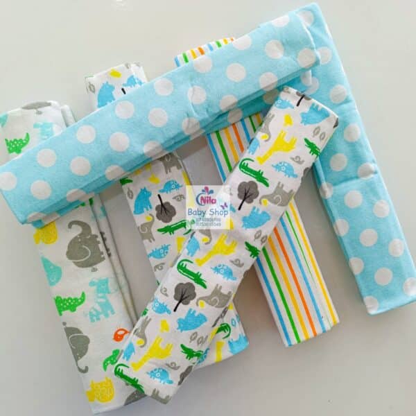 6 Piece Cotton Flannel Receiving Set - Image 8