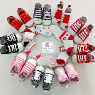 Baby Girl Crib Shoes with Soft Sole (pre-walkers)