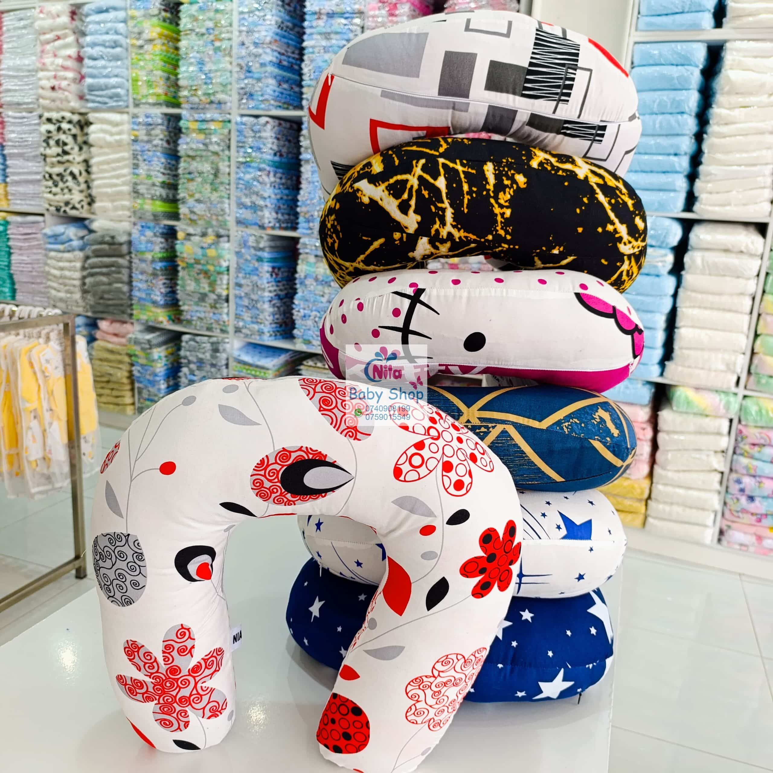 Pillow for Feeding, Type C Newborn Breastfeeding Pillows