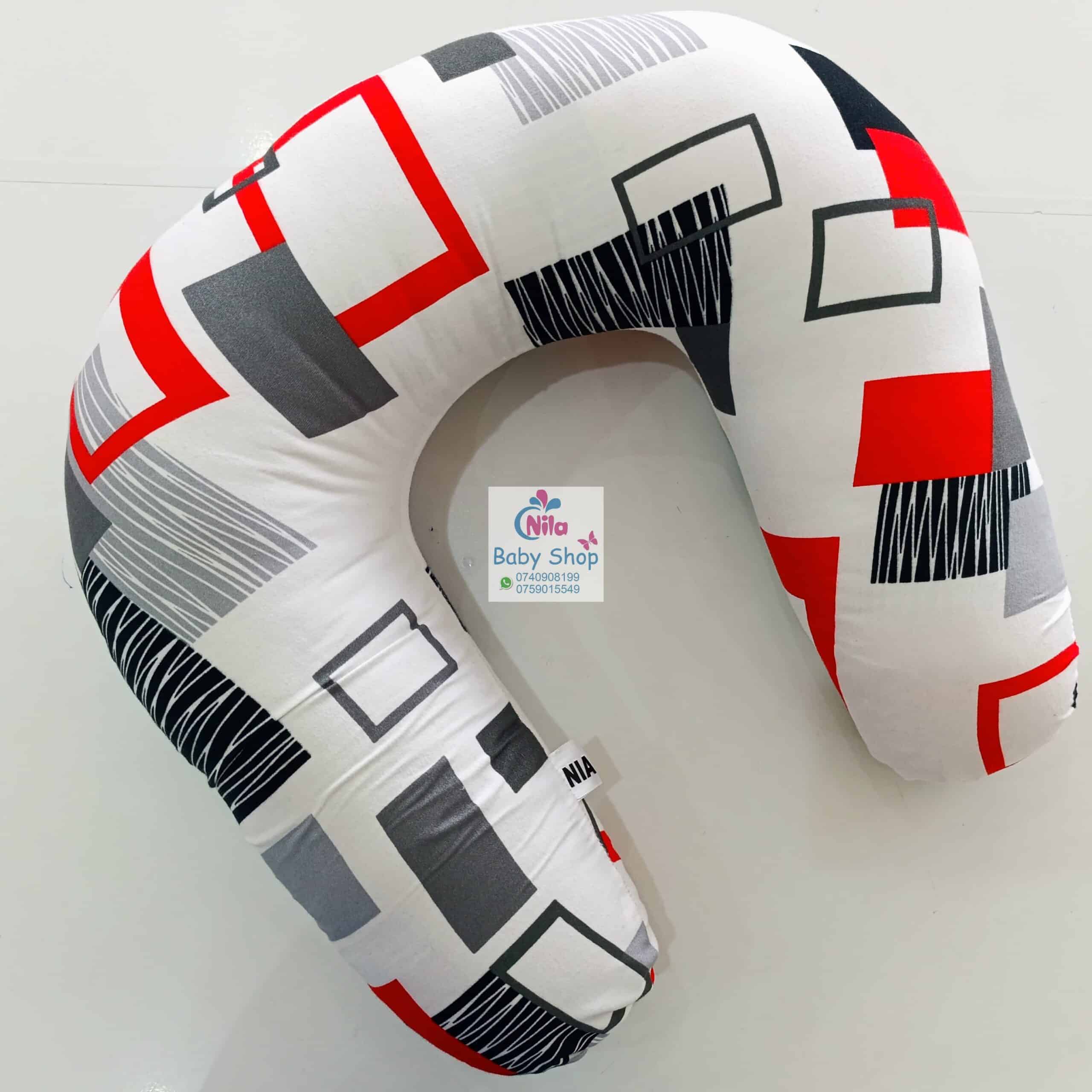 Pillow for Feeding, Type C Newborn Breastfeeding Pillows - Image 4