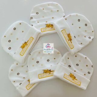 Cute Cartoon Print Newborn Baby Caps