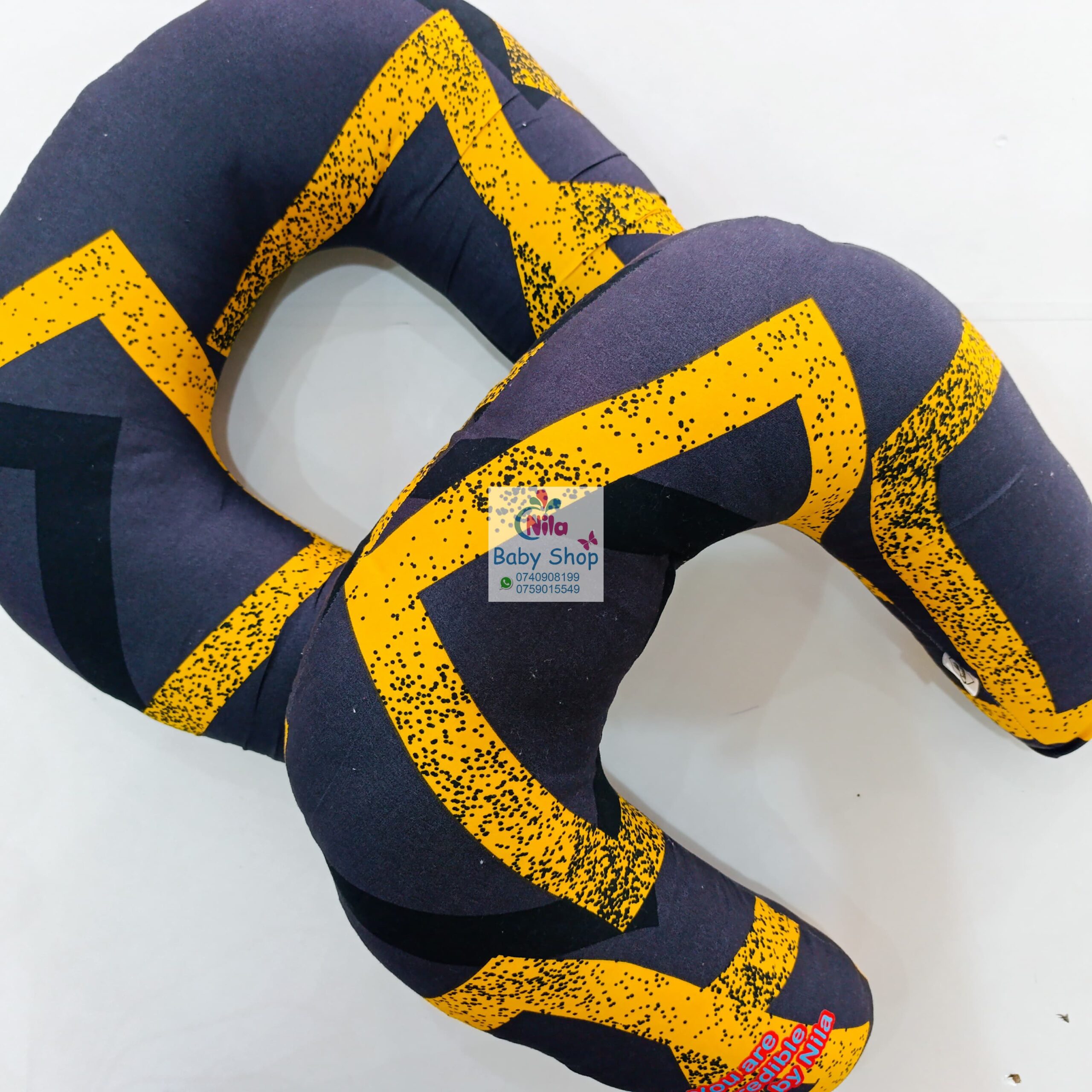 Pillow for Feeding, Type C Newborn Breastfeeding Pillows - Image 4