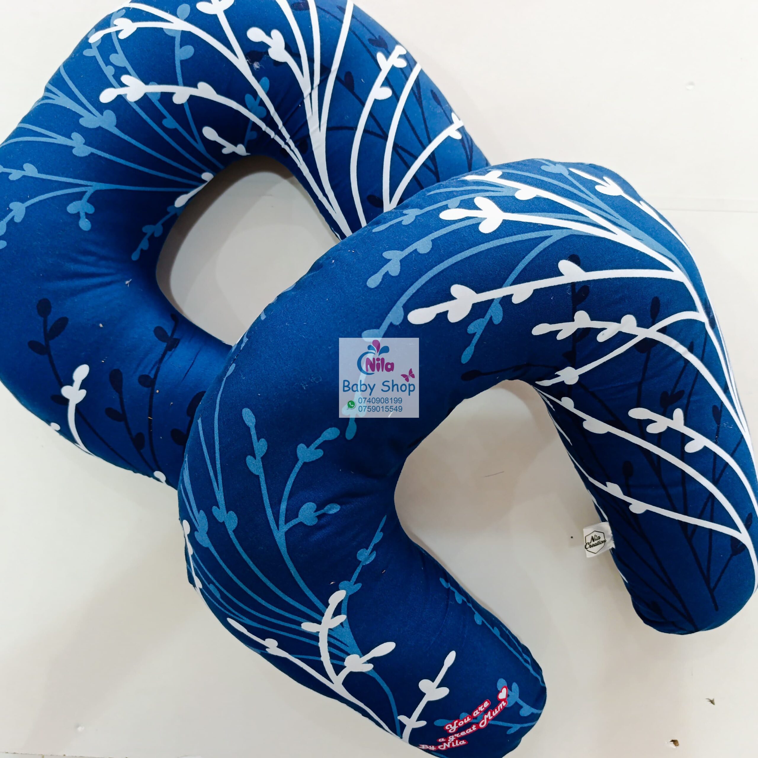 Pillow for Feeding, Type C Newborn Breastfeeding Pillows - Image 3