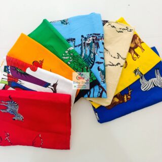 Tie-dye Leso Shuka Beach Wrap Cover Up Scarf Sarong