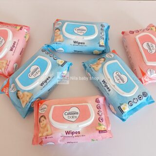 Cussons Baby Wipes (80 sheets)