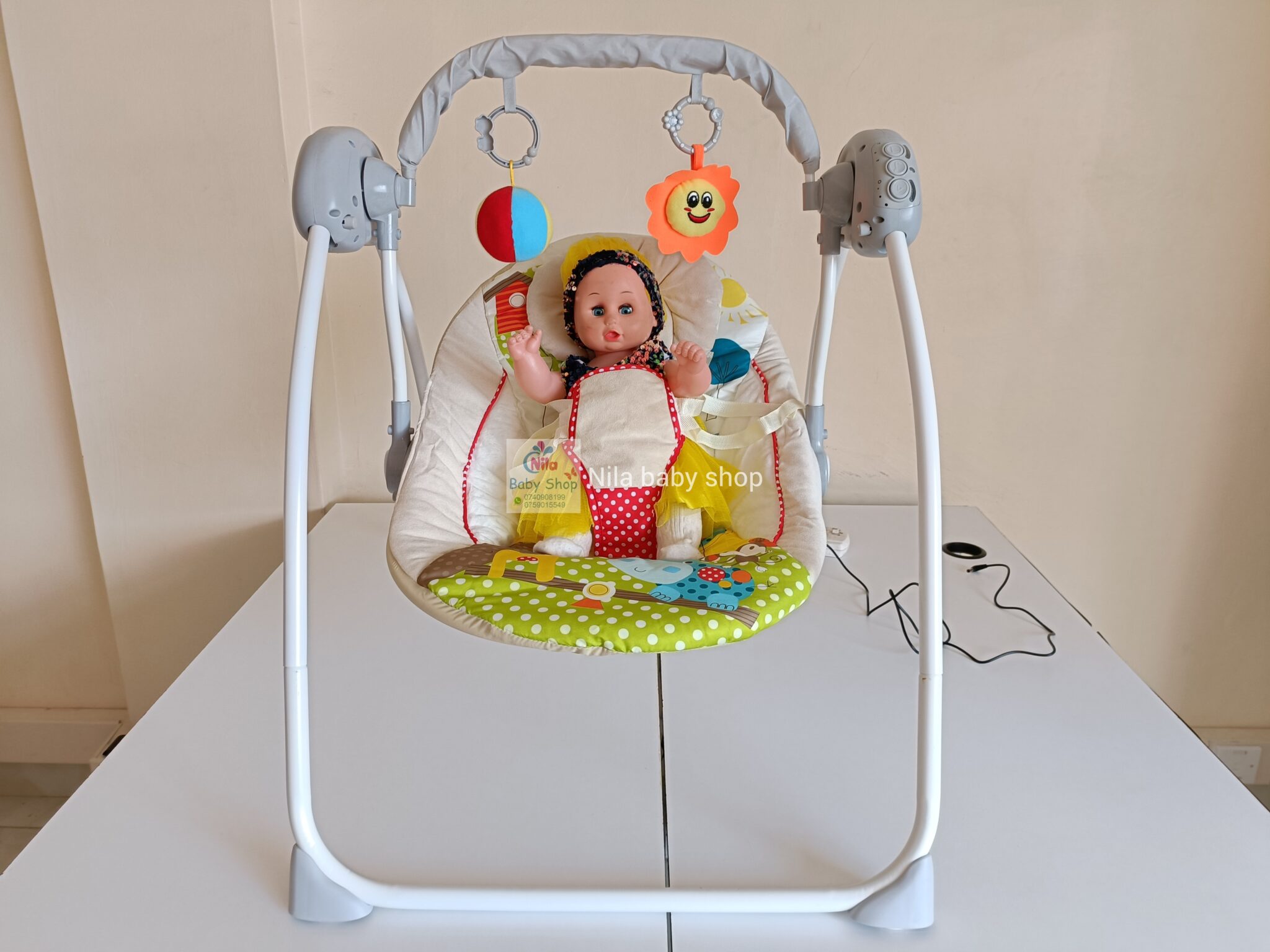 BENEFITS OF USING A BABY ROCKER / SWING Nila Baby Shop