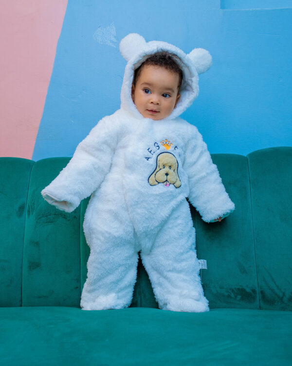 Baby Rompers with Hoods (0-18Months)