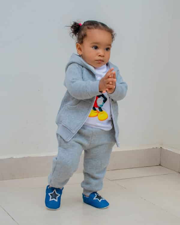 3Pcs Warm Baby Set (Pants, Hoodie & T-shirt)