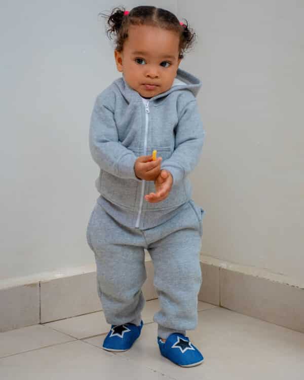 3Pcs Warm Baby Set (Pants, Hoodie & T-shirt) - Image 7