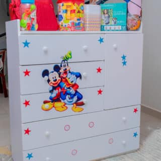 Chest With Drawers