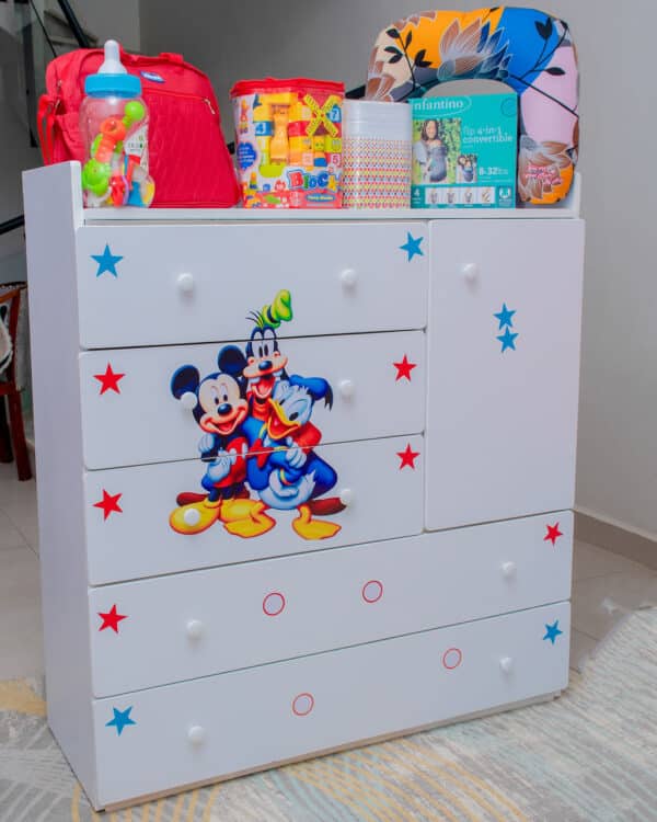Chest With Drawers