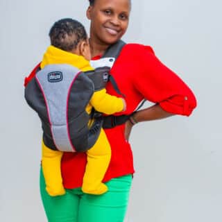 Newborn Chicco Carrier