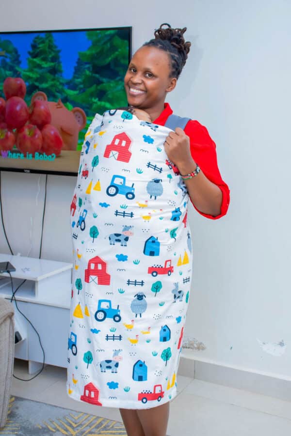 Stylish Fleece Baby Shawl Blanket