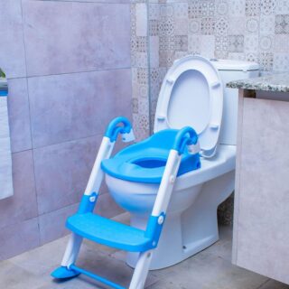 Kids Seat Toilet Trainer - Blue