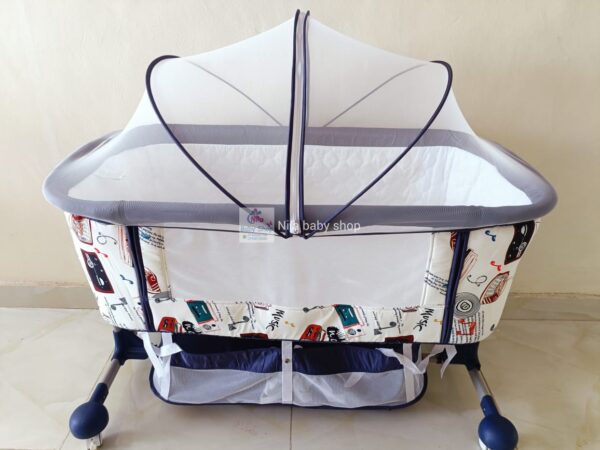 Baby Co-sleeper / Movable Baby Crib / Foldable Side Baby Bed