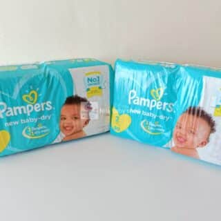 Pampers Baby Dry Diapers Size 1