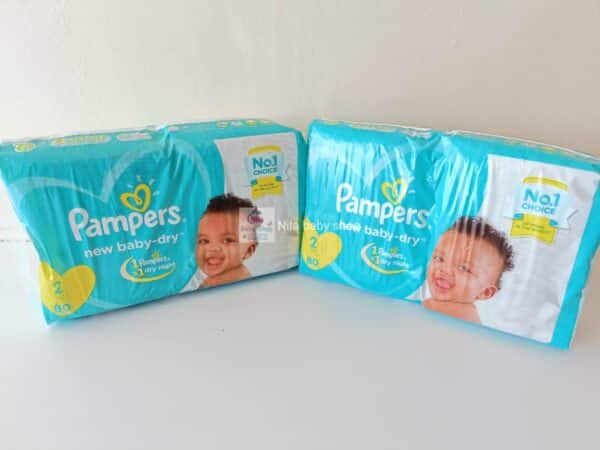 Pampers Baby Dry Diapers Size 1