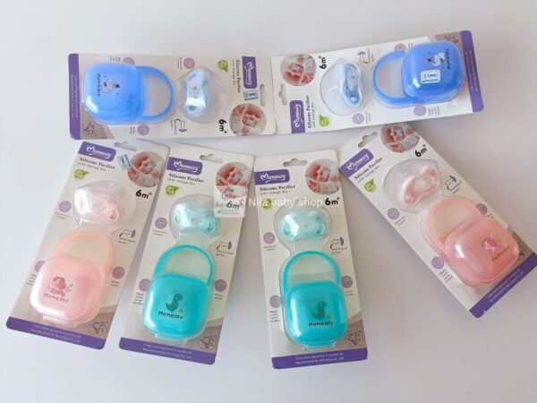 Momeasy Silicone Pacifier With Storage Box