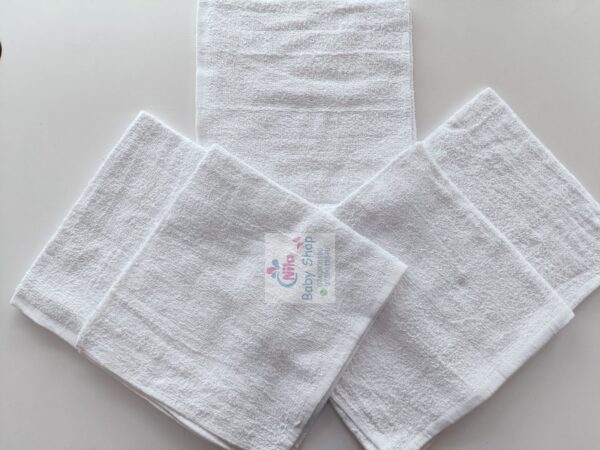 Pure Cotton Baby Nappies