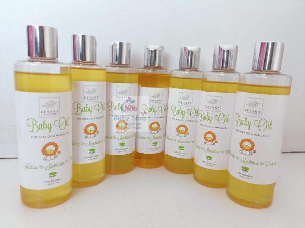 Keyara Organics Baby Oil