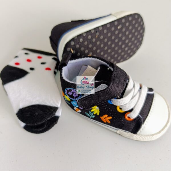 Baby Boy Crib Shoes with Soft Sole (pre-walkers) - Image 14