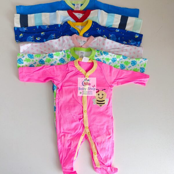 3Pc Infant Unisex Romper / Sleepsuit - Image 7