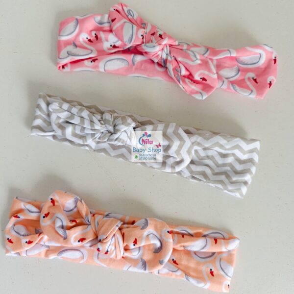 3 Piece Baby Girl Headbands - Image 4