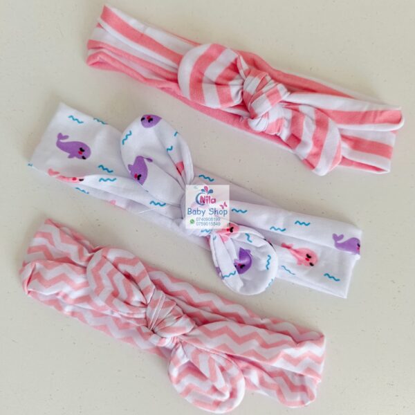 3 Piece Baby Girl Headbands - Image 10