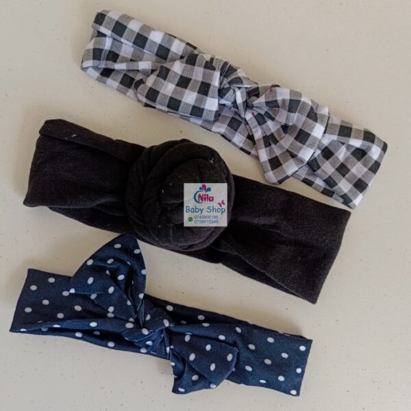 3 Piece Baby Girl Headbands - Image 7