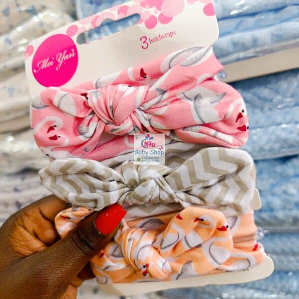 3 Piece Baby Girl Headbands