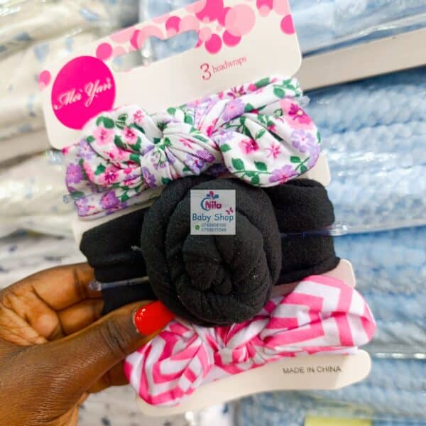 3 Piece Baby Girl Headbands - Image 7