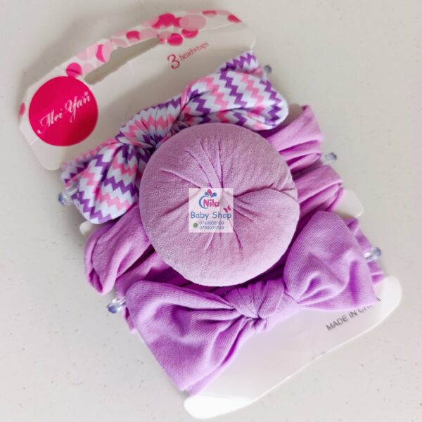 3 Piece Baby Girl Headbands - Image 14