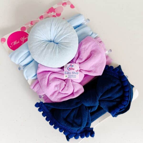 3 Piece Baby Girl Headbands - Image 12