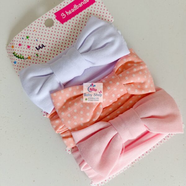 3 Piece Baby Girl Headbands - Image 8