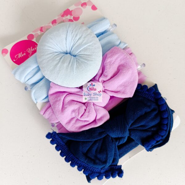 3 Piece Baby Girl Headbands - Image 5