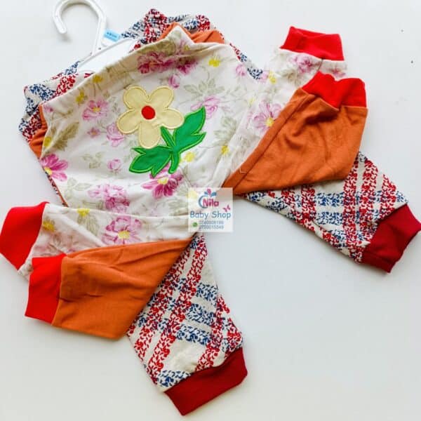 3pc Cotton Baby Girl Trousers - Image 6