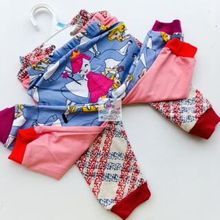 3pc Cotton Baby Girl Trousers
